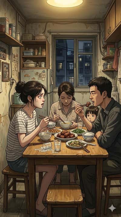Anh Rể Bảo Tôi Đóng Tiền Ăn