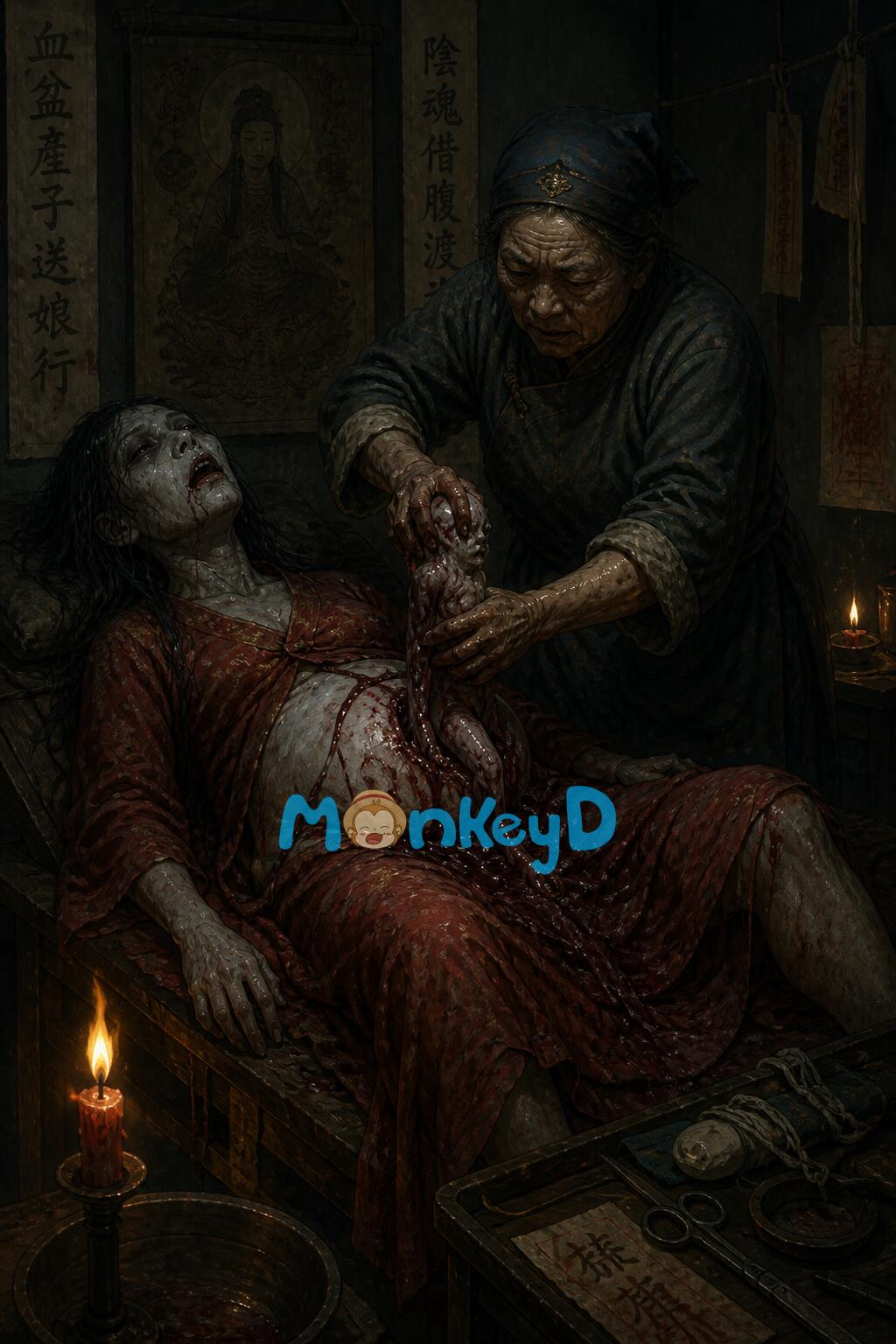 Bà Đỡ Đẻ Xác Chết