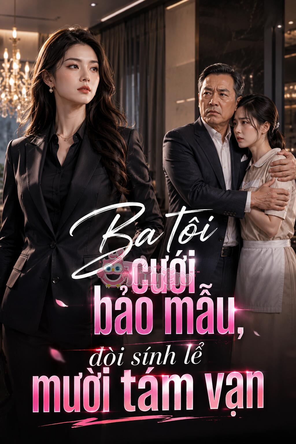 Ba Tôi Cưới Bảo Mẫu, Đòi Sính Lễ Mười Tám Vạn