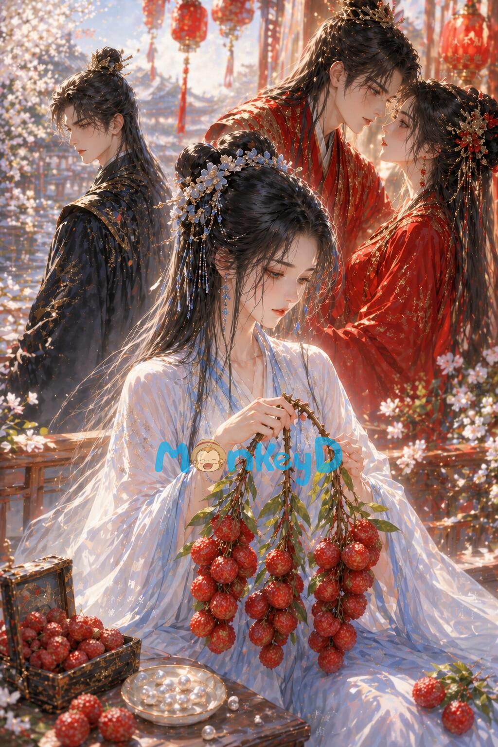 Ba Xâu Vải Thiều