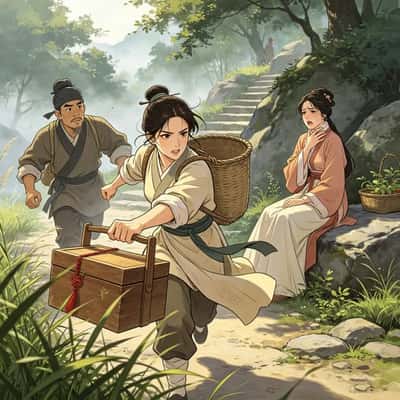 Bạch Liên Hoa Muốn Gả Cho Tiểu Thúc Ta
