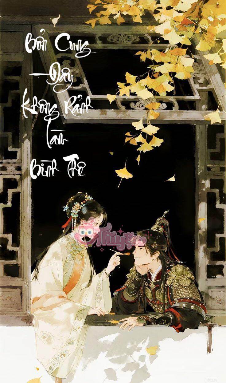 Bản Cung Đây Không Rảnh Làm Bình Thê