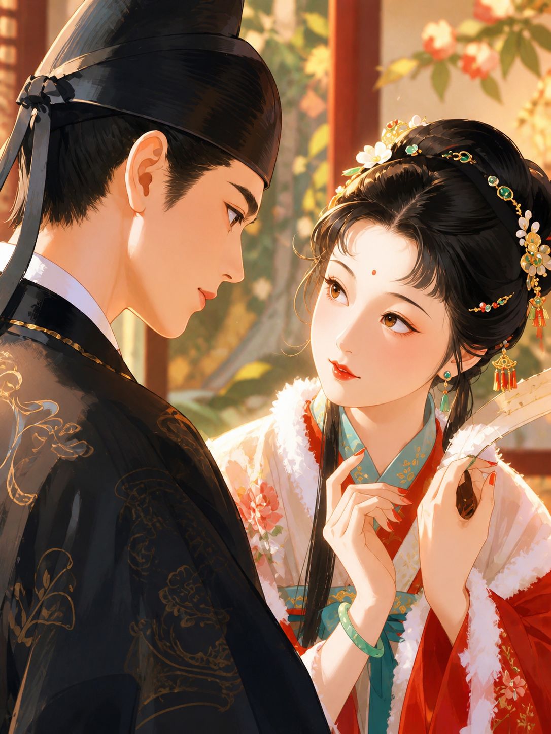 Bị Đẩy Vào Cung Thay Tỷ Muội, Ta Tự Thêu Một Đời Cẩm Tú
