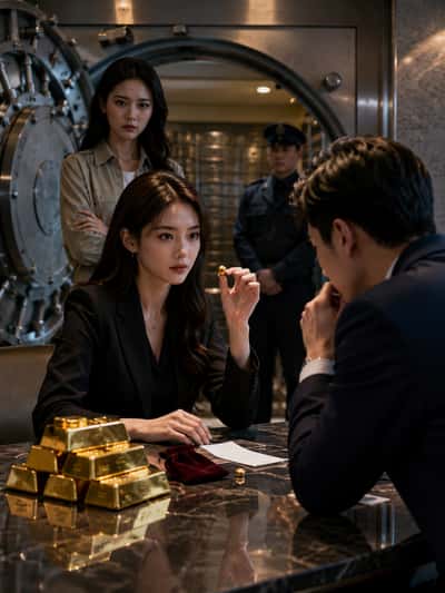 Bí Mật Trong Hầm Chứa