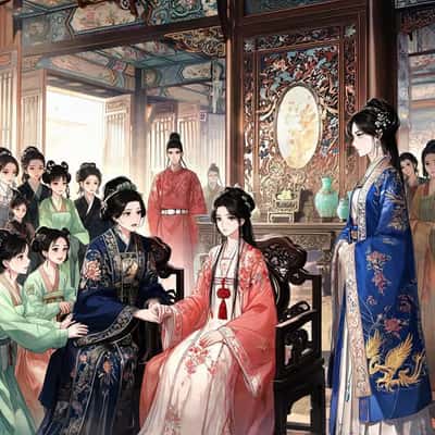 Bị Nhận Về Để Xung Hỉ, Phu Quân Ta Lại Là Tân Đế