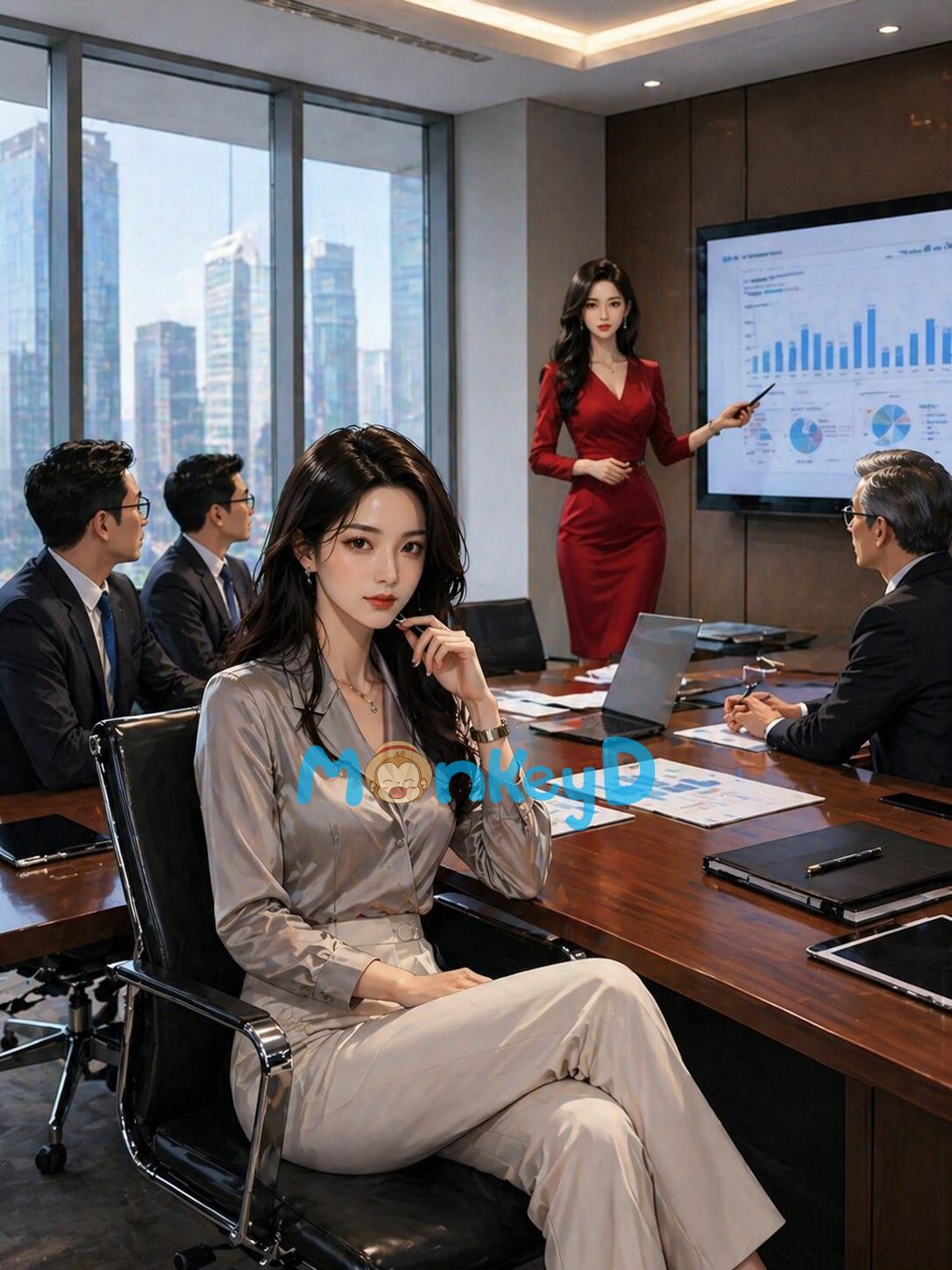 Bị Tiểu Tam Sa Thải, Tôi Khiến Cả Công Ty Phá Sản
