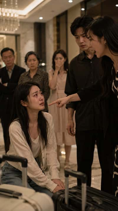 Biệt Thự Của Tôi, Ai Cho Em Dâu Đuổi Tôi Đi?