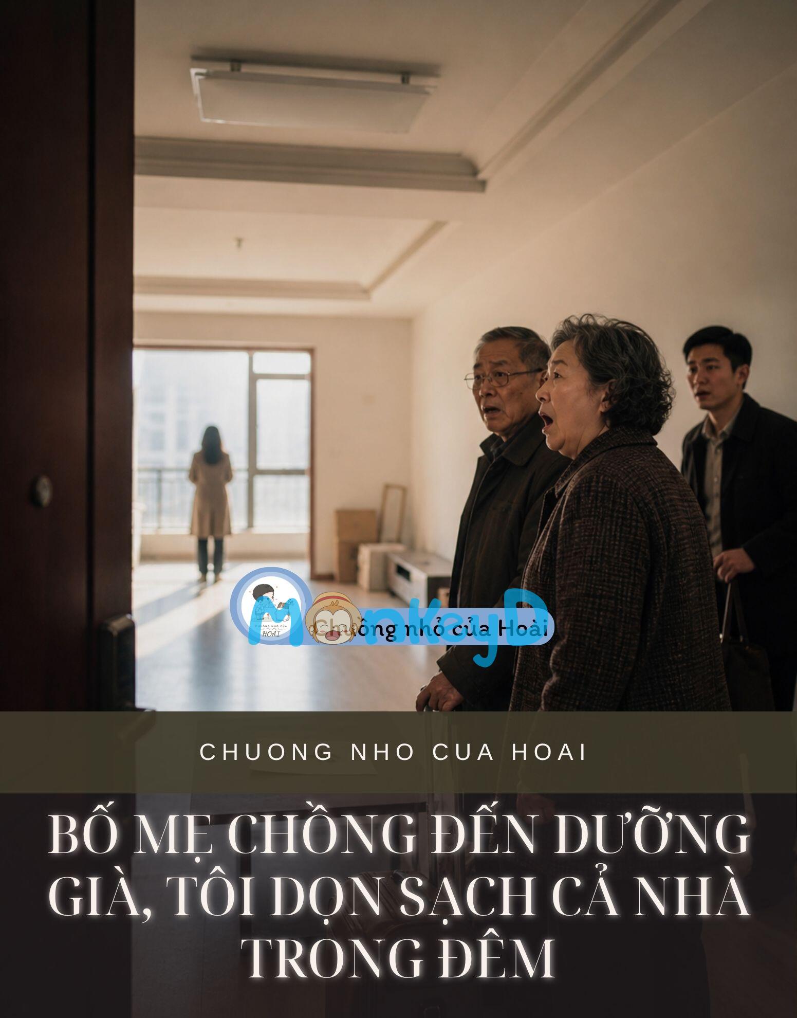 Bố Mẹ Chồng Đến Dưỡng Già, Tôi Dọn Sạch Cả Nhà Trong Đêm