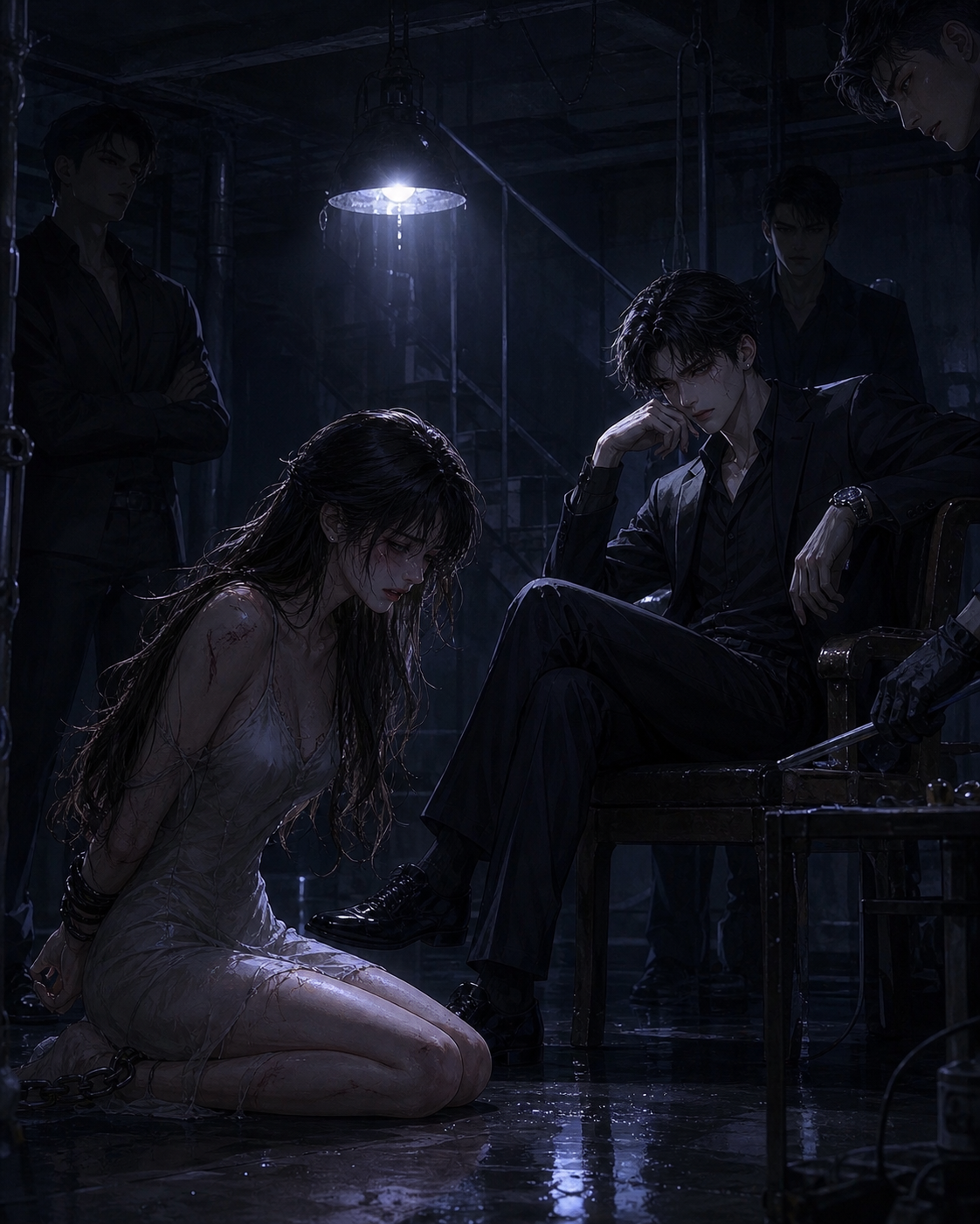 Bốn Năm Dưới Tầng Hầm