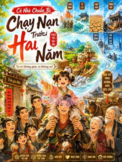 Cả Nhà Chuẩn Bị Chạy Nạn Trước Hai Năm