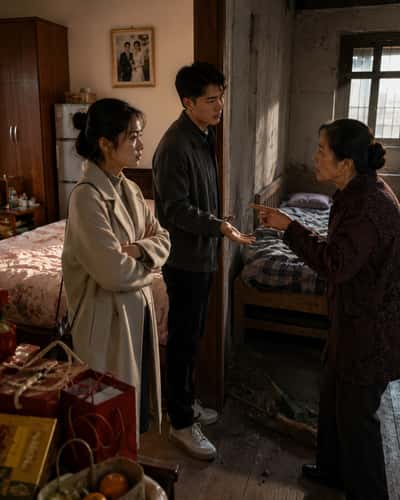 Căn Phòng Đầy Bụi Và Cuộc Hôn Nhân Đầy Giả Dối