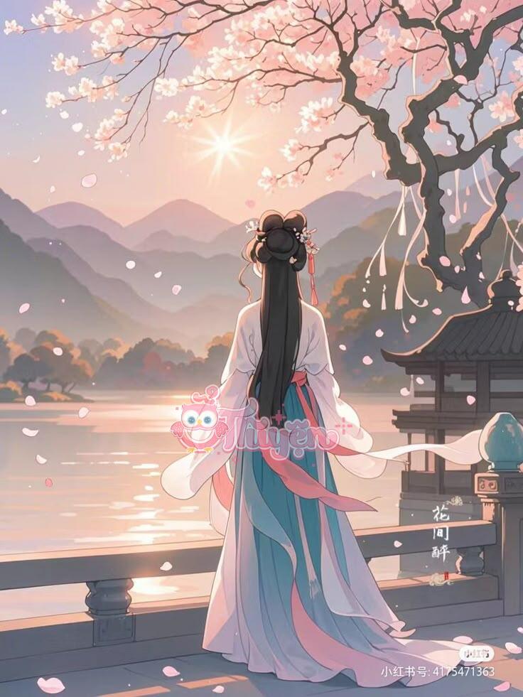 Chén Ngọc Nồng Đượm Ánh Hổ Phách
