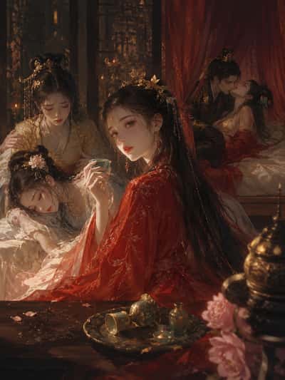 Chén Trà Đổi Mệnh