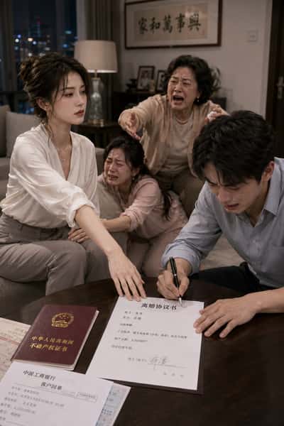 Chị Dâu Tuyệt Thực Đòi Nhà Học Khu, Tôi Ném Thẳng Đơn Ly Hôn