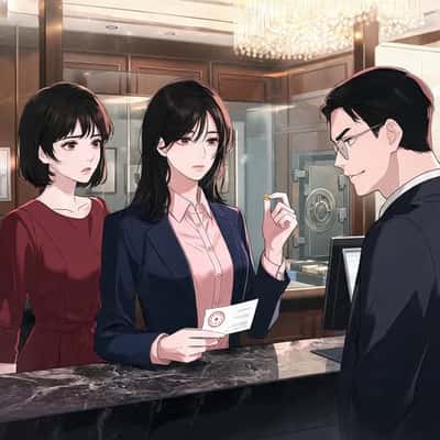 Chỉ Một Hạt Đậu Vàng, Tôi Khiến Cả Ngân Hàng Hoảng Loạn