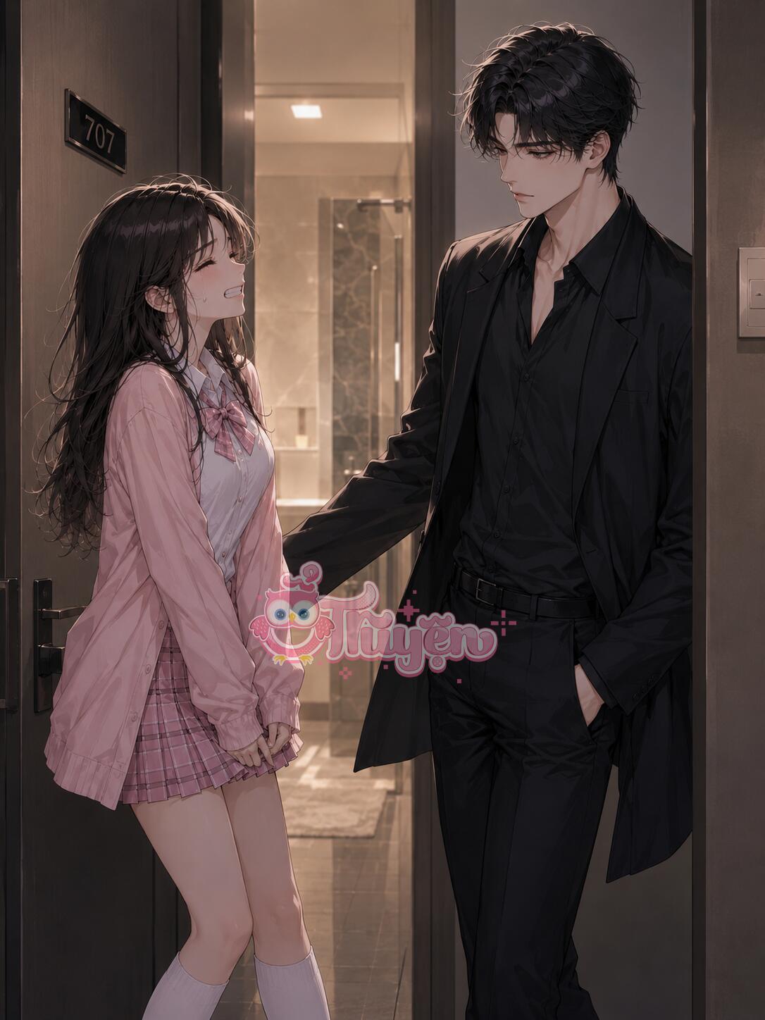 Chiếc Nơ Bướm Của Cô Ấy