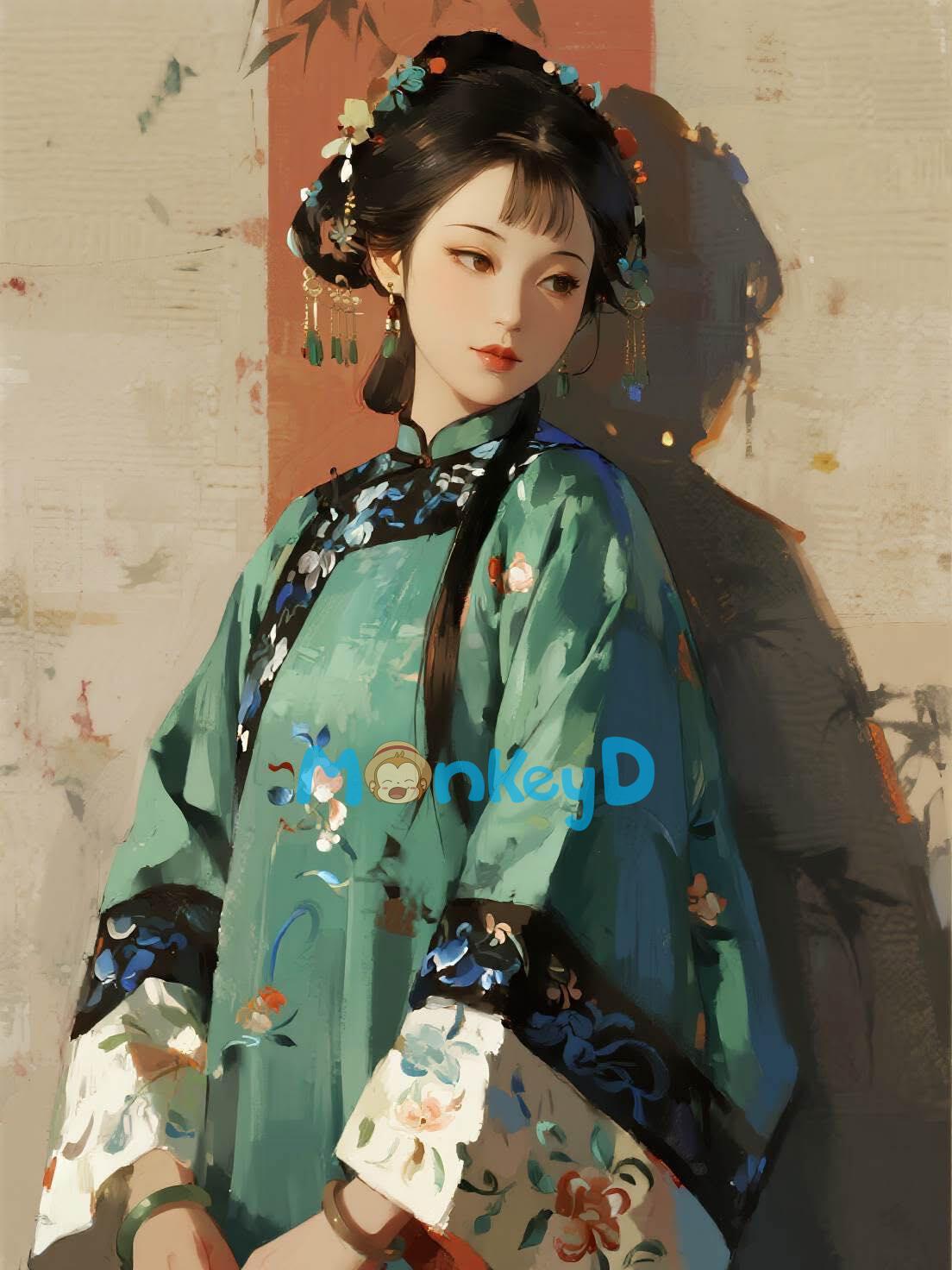 Chiếc Váy Xanh