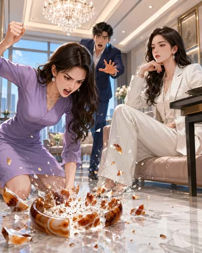Chiếc Vòng Mã Não Bị Chị Dâu Đập