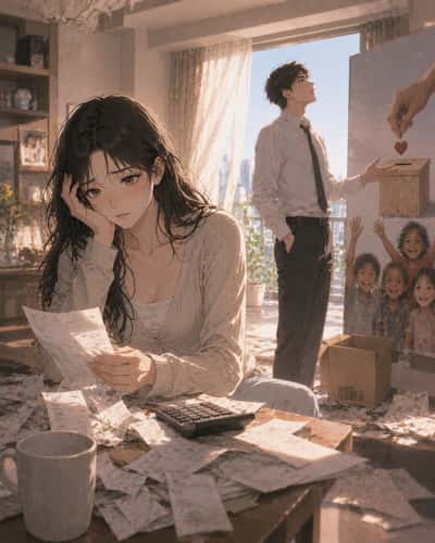 Chồng Đem Hết Lương Đi Làm Từ Thiện, Tôi Không Nuôi Cả Nhà Anh Nữa