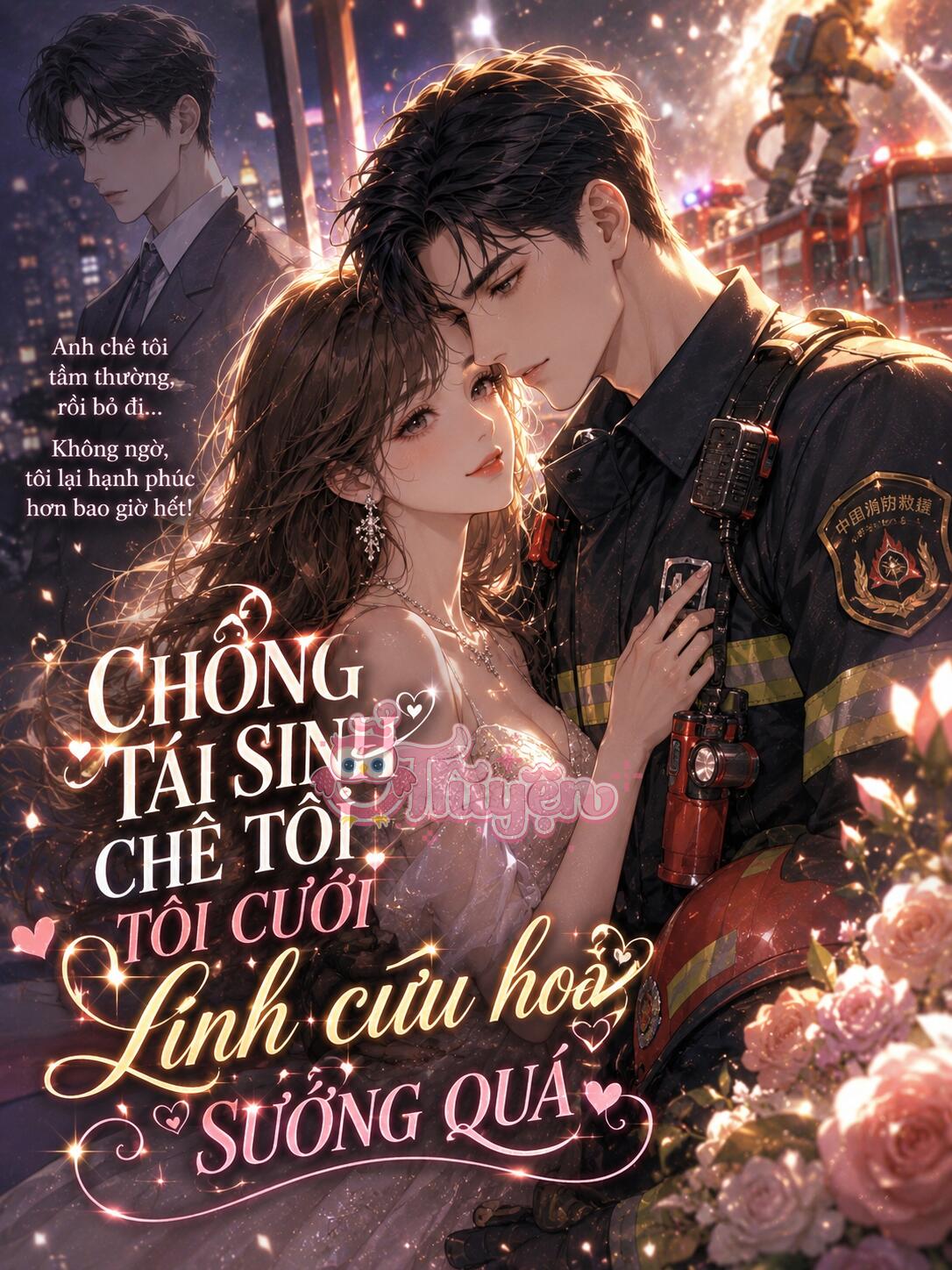 Chồng Tái Sonh Chê Tôi? Tôi Cưới Lính Cứu Hoả Sướng Quá