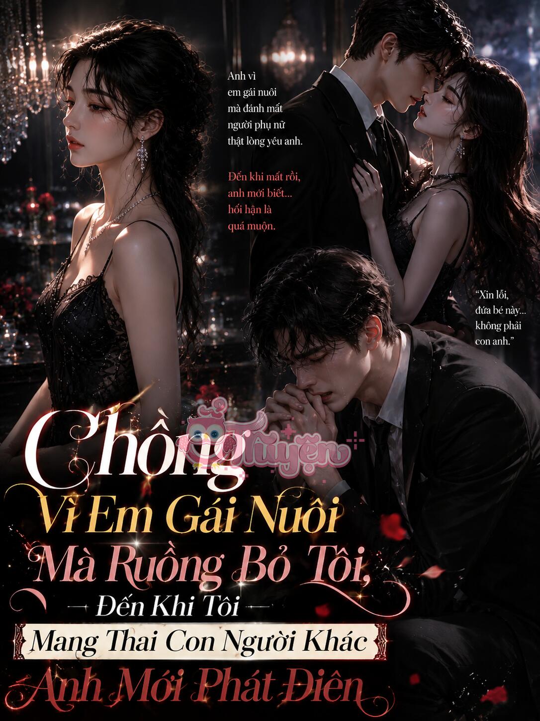 Chồng Vì Em Gái Nuôi Mà Ruồng Bỏ Tôi, Đến Khi Tôi Mang Thai Con Người Khác Anh Mới Phát Điên