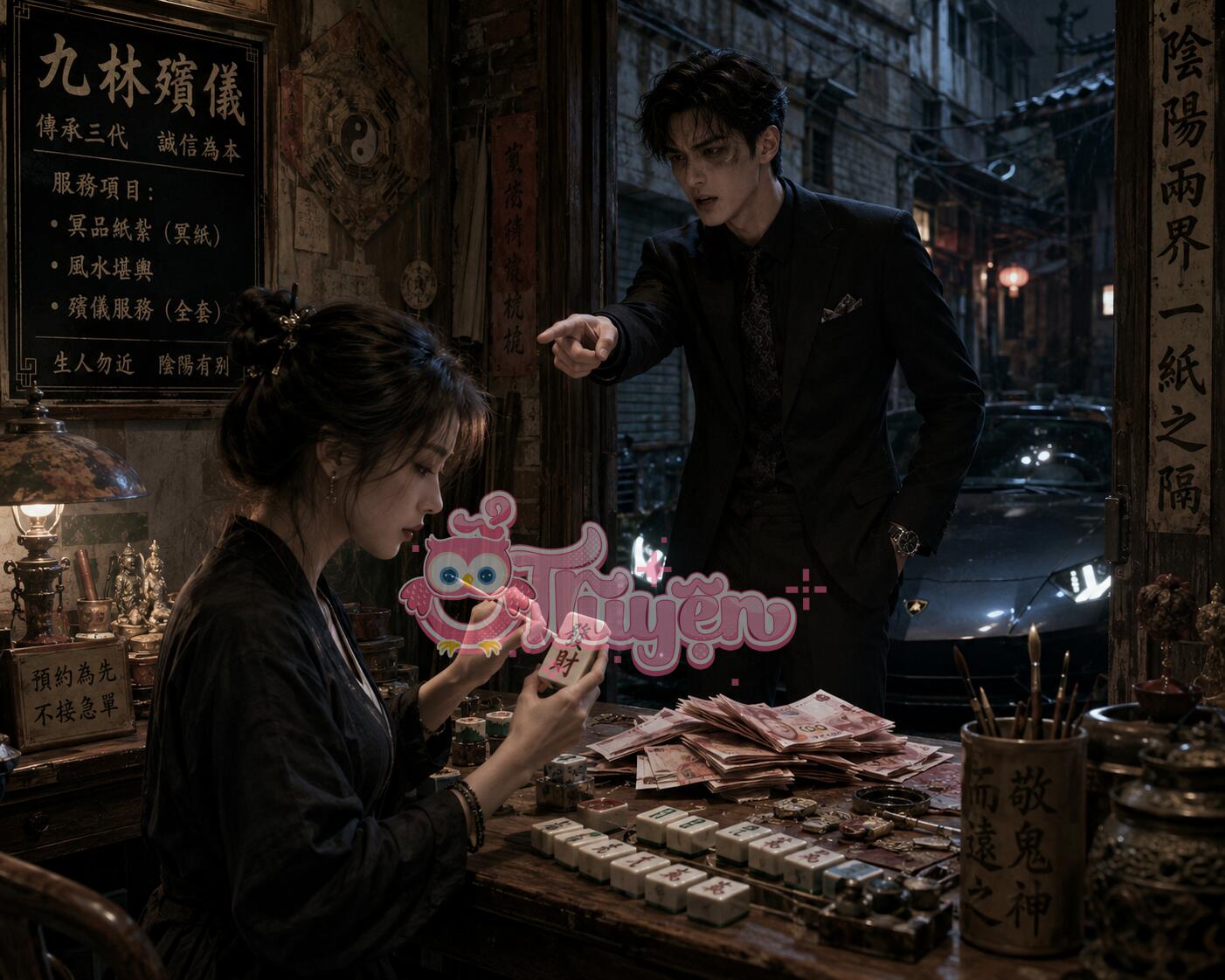 Chủ Một Nhà Tang Lễ Nhỏ Đang Được Các Nhân Vật Tai To Mặt Lớn Trong Giới Thủ Đô Săn Đón.