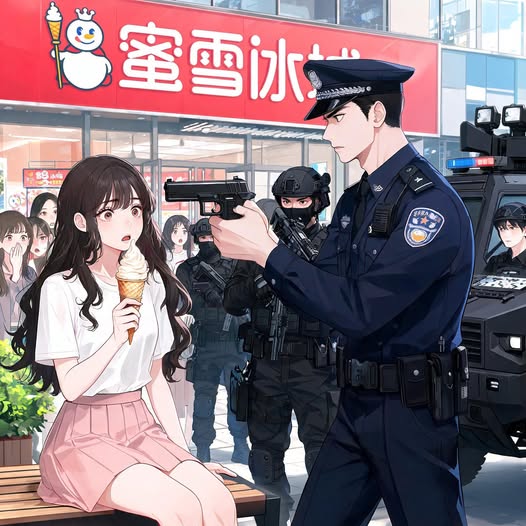 CÔ NÀNG THẢM HỌA CỦA ĐỘI HÌNH SỰ