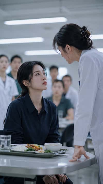Cô Ta Đuổi Tôi Khỏi Căn Tin