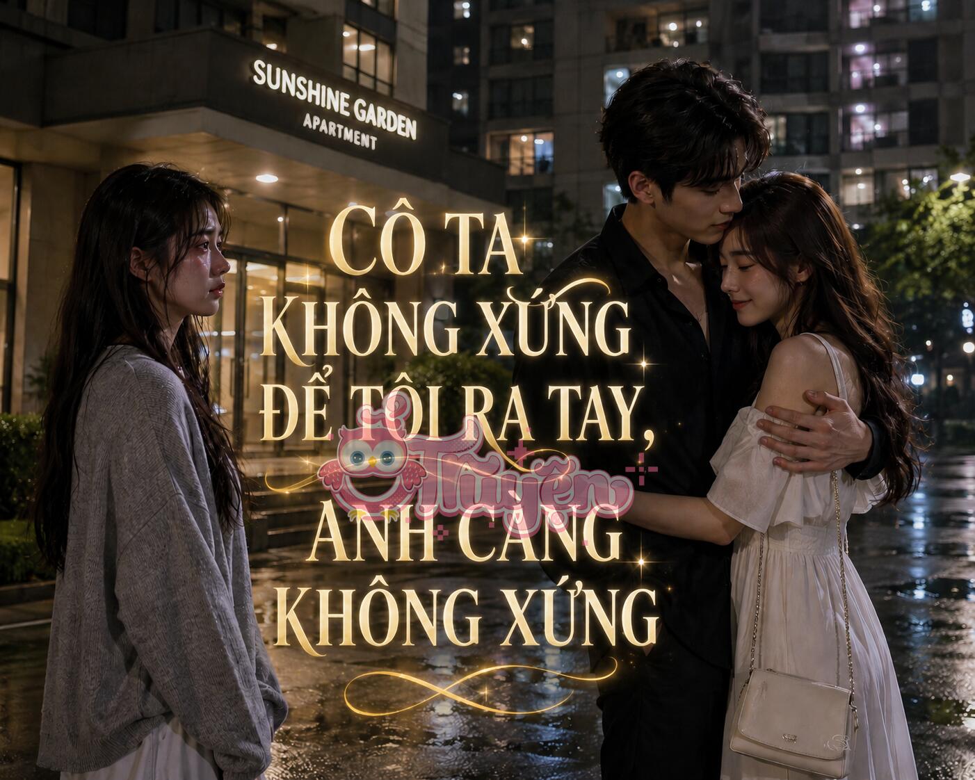 Cô Ta Không Xứng Để Tôi Ra Tay, Anh Càng Không Xứng