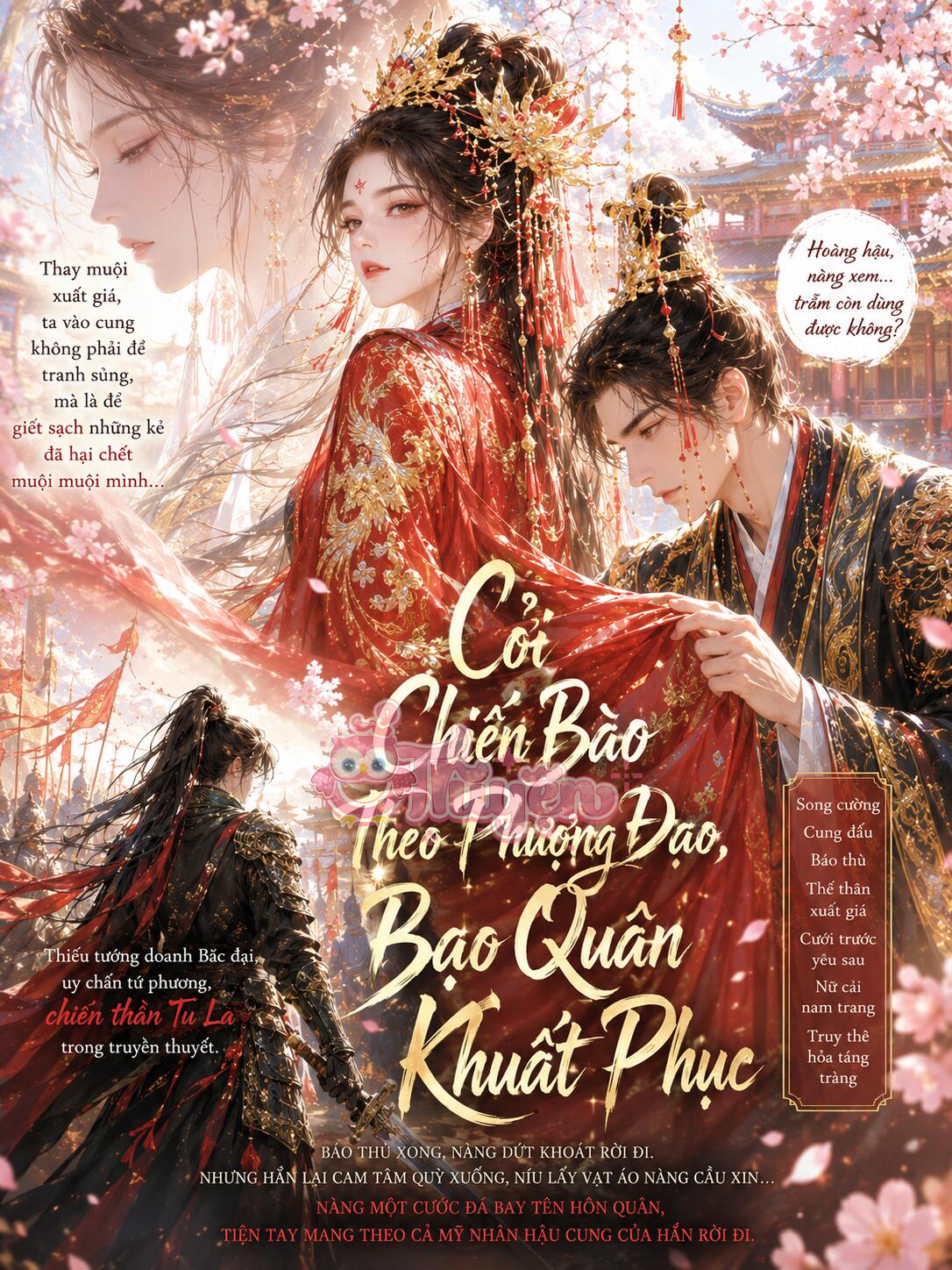 Cởi Chiến Bào Theo Phượng Đạo, Bạo Quân Khuất Phục