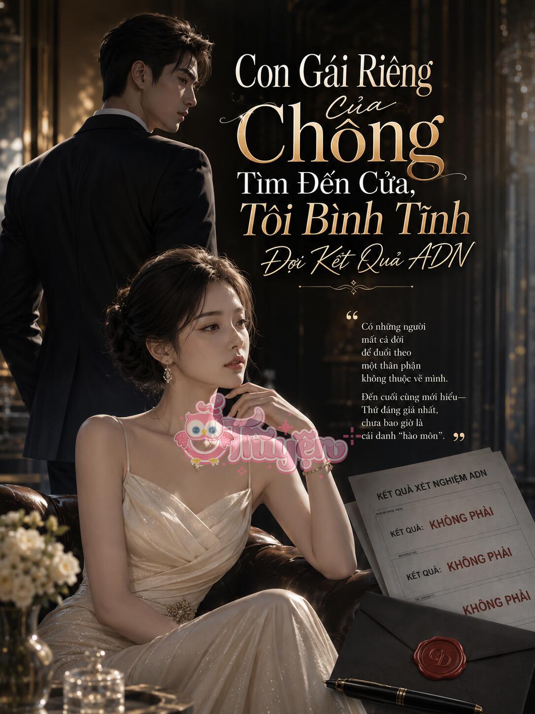 Con Gái Riêng Của Chồng Tìm Đến Cửa, Tôi Bình Tĩnh Đợi Kết Quả Adn