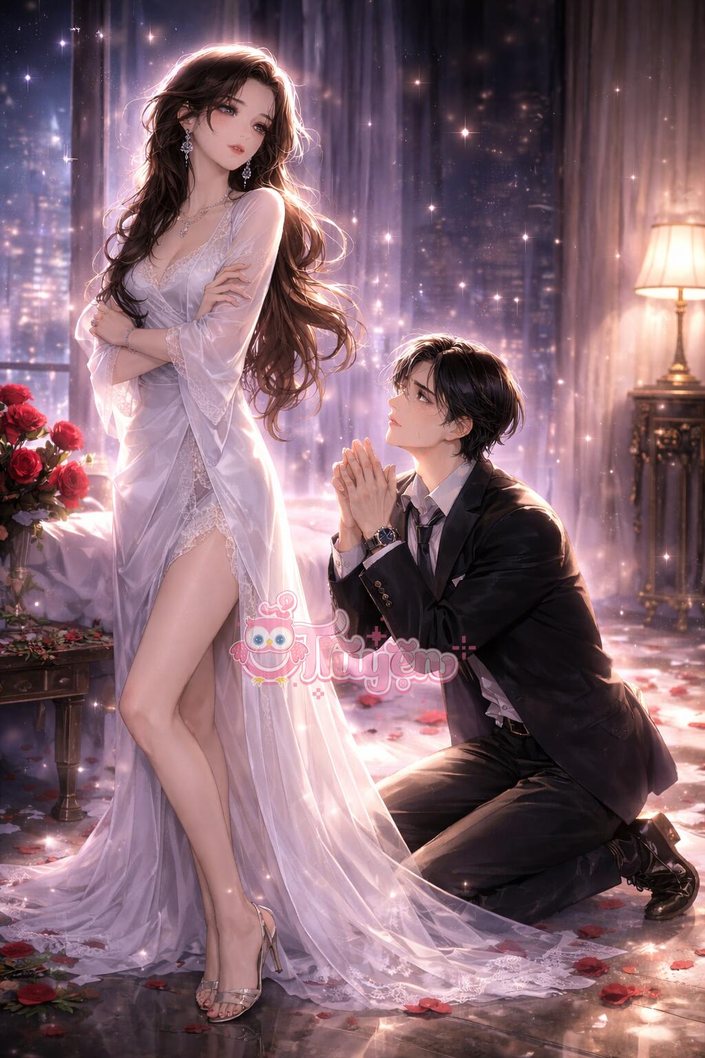 Đã Ngủ Riêng Rồi, Tôi Tái Hôn Mà Anh Quỳ Làm Gì? - Thương Liệt Duệ + Ôn Nhiễm + Phó Cảnh Thành