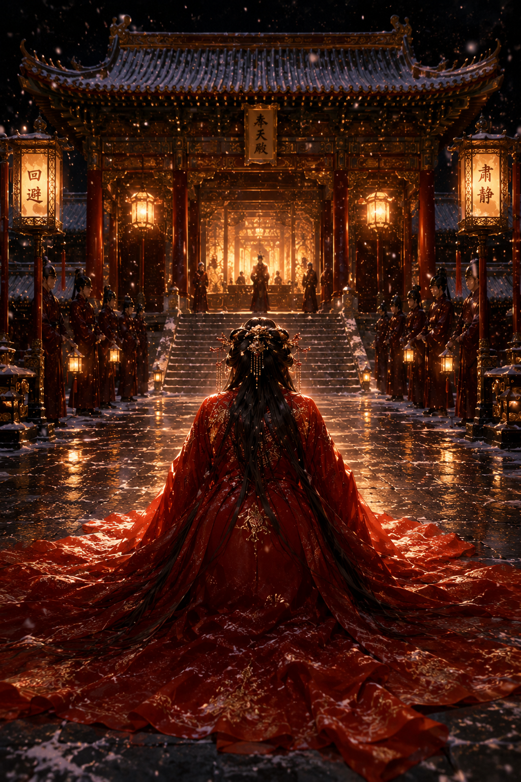 Đêm Động Phòng Bị Bỏ Lại, Ta Mặc Hỷ Phục Vào Cung Cáo Trạng