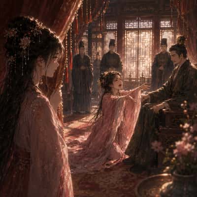 Đích Tỷ Không Muốn Vào Cung, Ta Liền Thay Nàng