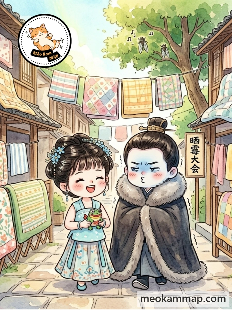 Ếch Không Dầm Mưa