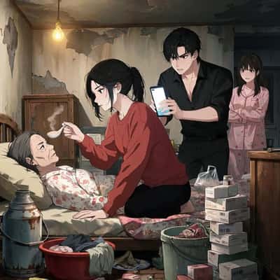 Em Chồng Vu Tôi Trộm Tiền, Tôi Ngừng Làm Việc Nhà