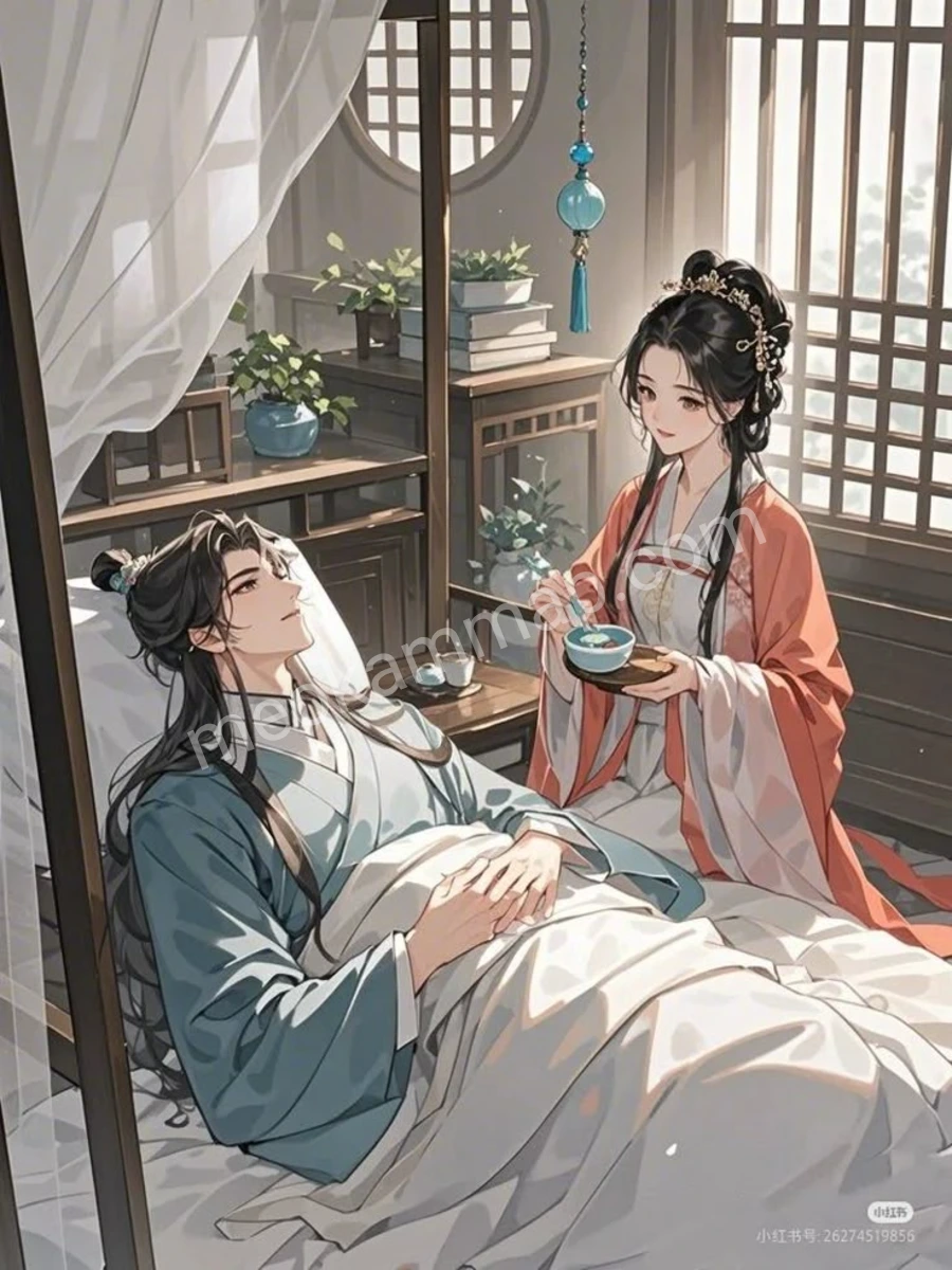 Gả Cho Ma, Sống Lại Làm Nữ Thần Y