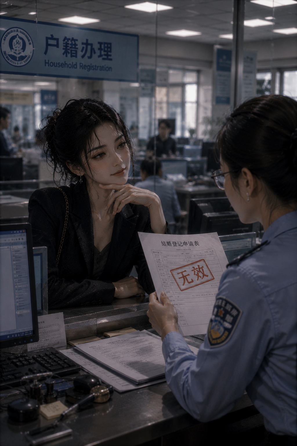 Giấy Kết Hôn Của Tôi Là Giả