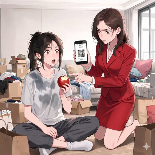 Giúp bạn thân chuyển nhà cả ngày, ăn một quả táo của cậu ta, cậu ta bắt tôi chuyển khoản 30 tệ