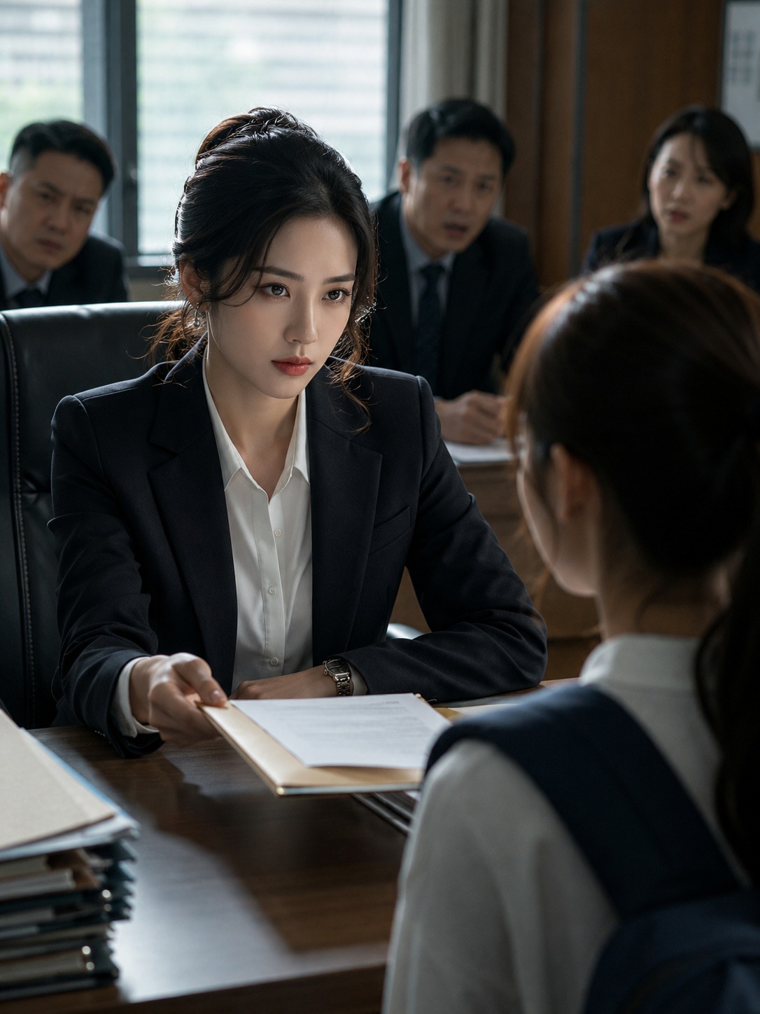 Hai Mươi Năm Sau, Cuối Cùng Đến Lượt Tôi