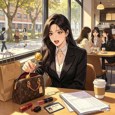 Hoa Khôi Giả Mạo