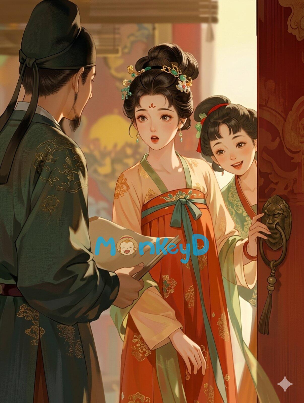 Hoàng Hậu Có Hỷ, Nhưng Đứa Trẻ Không Phải Của Hoàng Đế