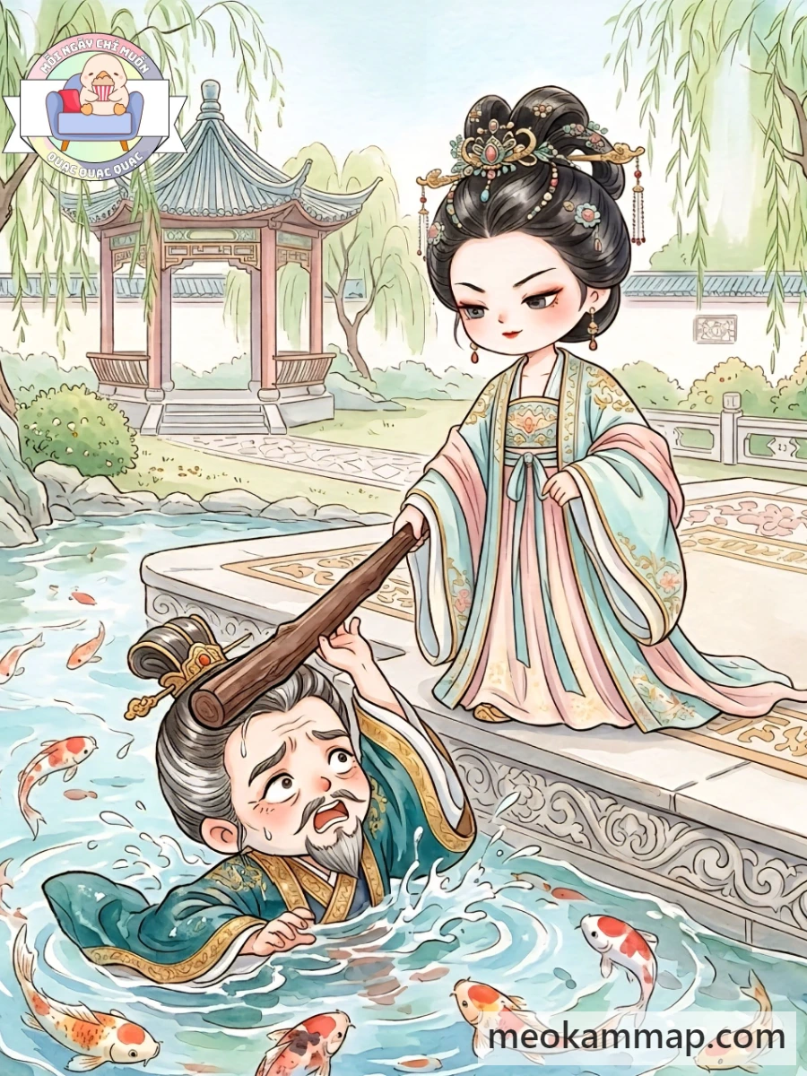 Hướng Dẫn Dùng Gậy Đánh Chó Một Cách Đúng Mực