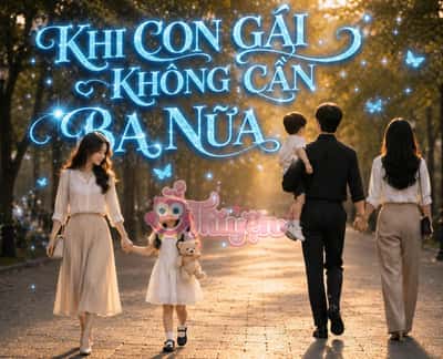 Khi Con Gái Không Cần Ba Nữa!