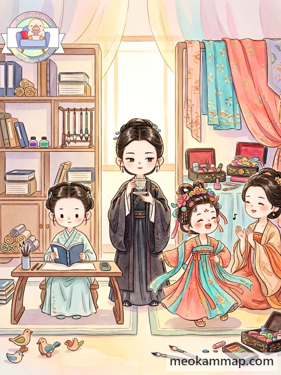 Kiếp Này Ta Không Cần Đứa Nữ Nhi Vô Ơn Kia Nữa