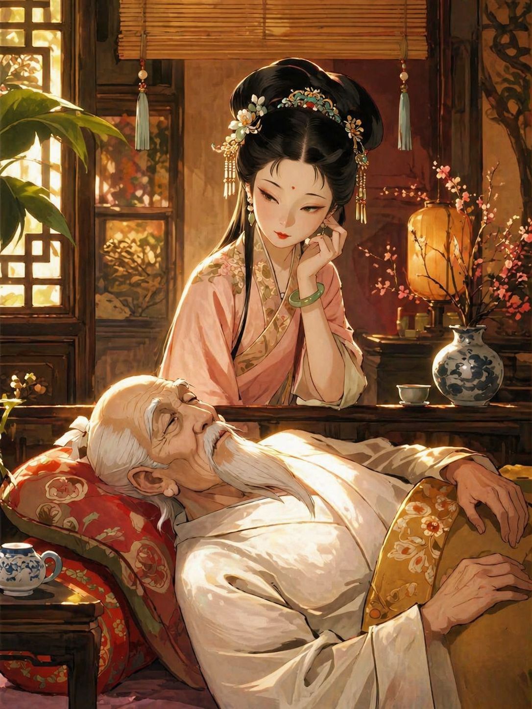 Lão Già Ta Cứu Ở Bãi Tha Ma, Hình Như Không Đơn Giản