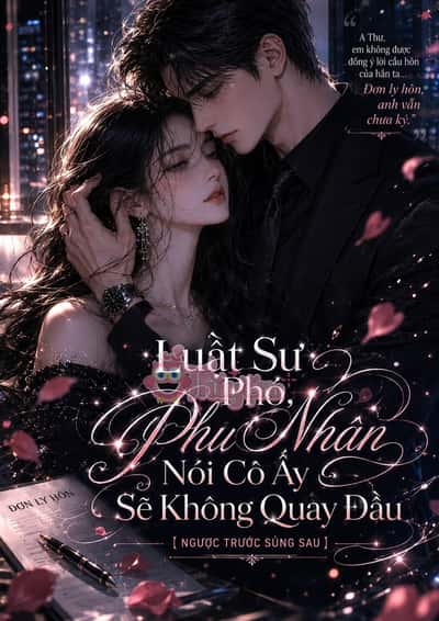 : Luật Sư Phó, Phu Nhân Nói Cô Ấy Sẽ Không Quay Đầu