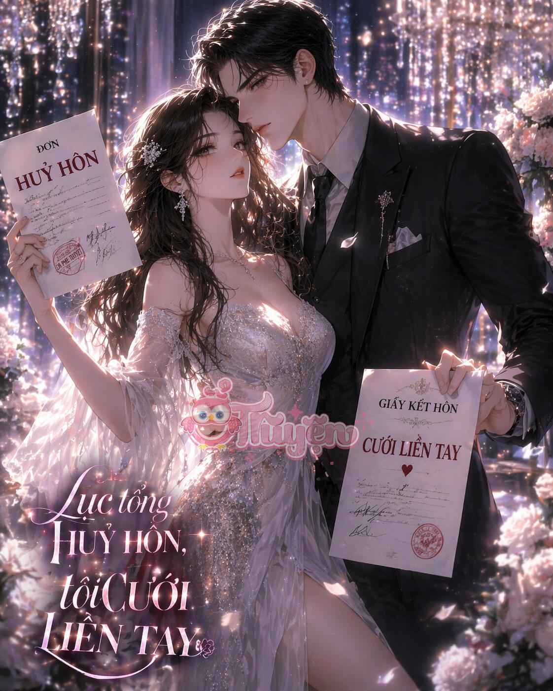 Lục Tổng Hủy Hôn, Tôi Cưới Liền Tay - Tống Khinh Ngữ + Lục Diên Chi