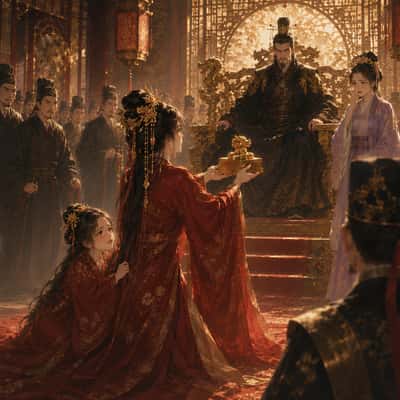 Mẫu Hậu Là Trà Xanh Đỉnh Cấp