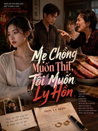 Mẹ Chồng Muốn Thịt, Tôi Muốn Ly Hôn
